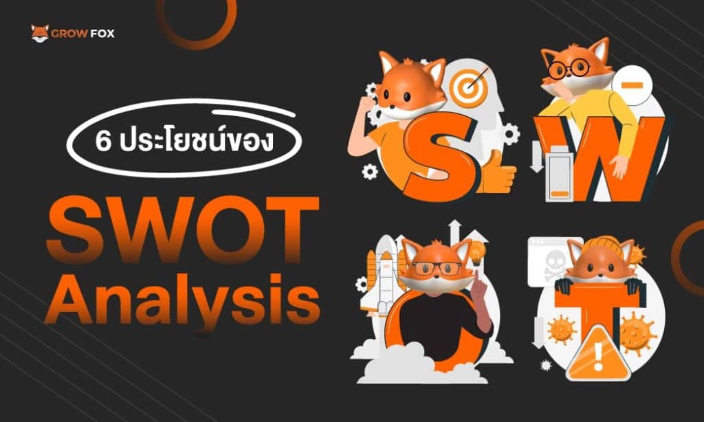 ประโยชน์ของ SWOT Analysis